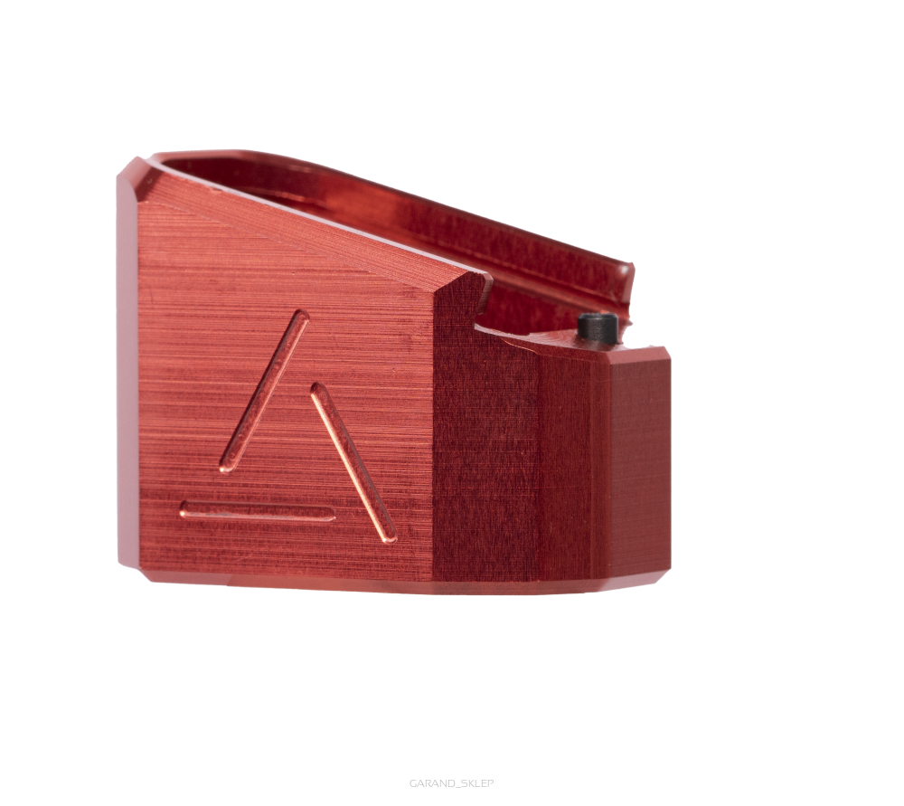 Aluminiowa stopka TCS powiększająca magazynek +4 do CANIK (MMAC-073)