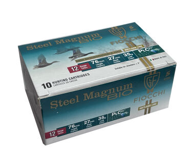 Amunicja śrutowa Fiocchi Steel Magnum BIO 12/76 35g (2)