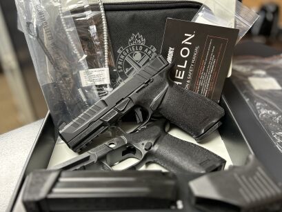 Pistolet HS Springfield Echelon 4,5" 3-DOT VIS TRYT - 9x19mm - używany