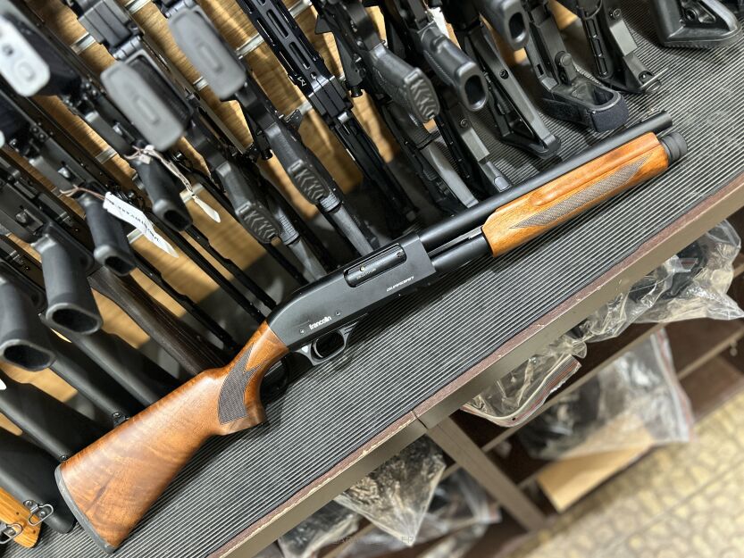 Strzelba Francolin Guardian Wood, kal. 12/76 - używana