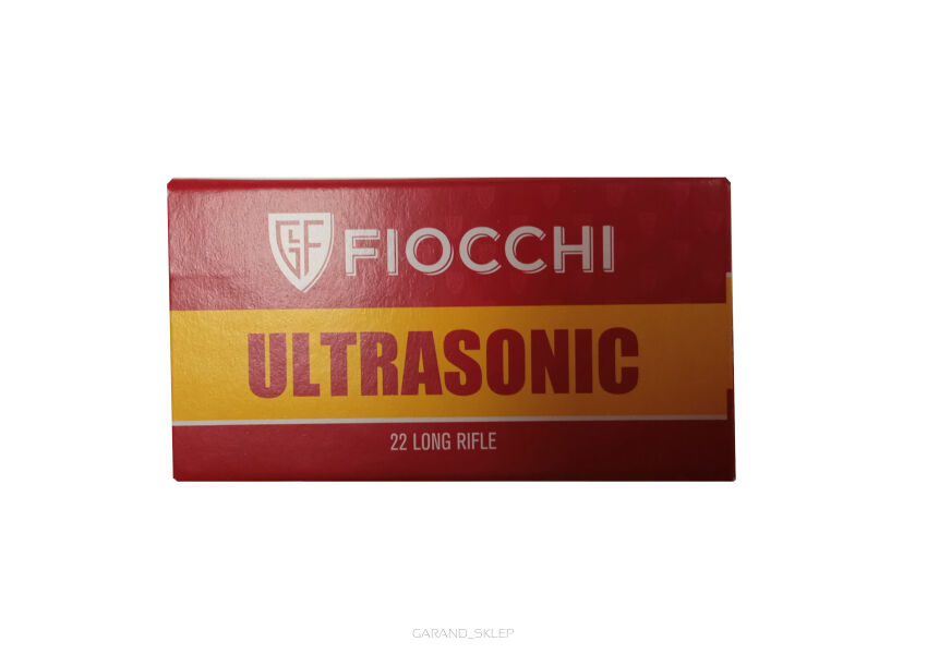 Amunicja Fiocchi Ultrasonic 22lr 40gr