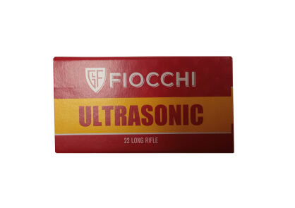 Amunicja Fiocchi Ultrasonic 22lr 40gr