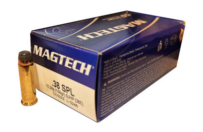 Amunicja Magtech SJHP 158G, kal. .38Spec