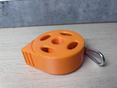 Dyspenser na zaklejki - druk 3D