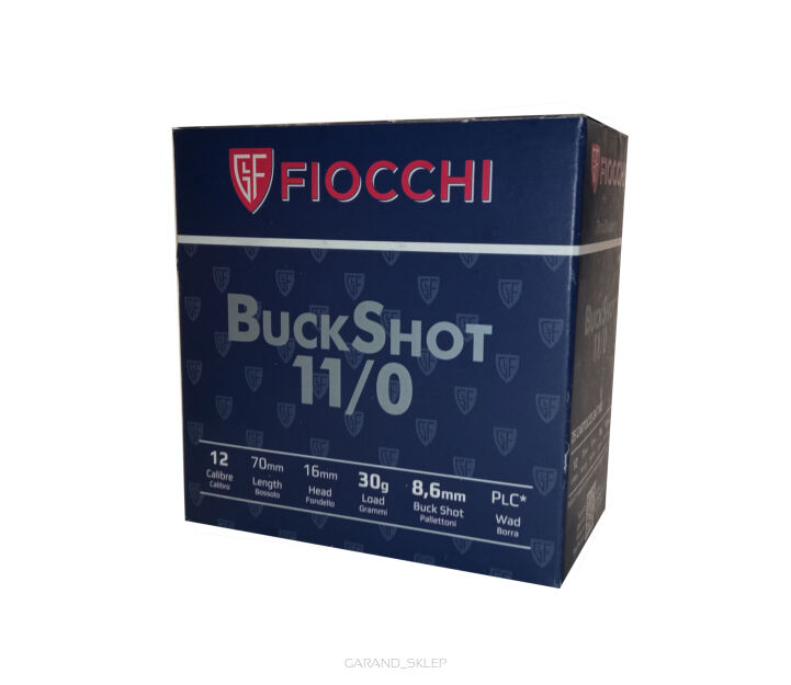 Amunicja Loftka Fiocchi 12/70 30g 8,6mm