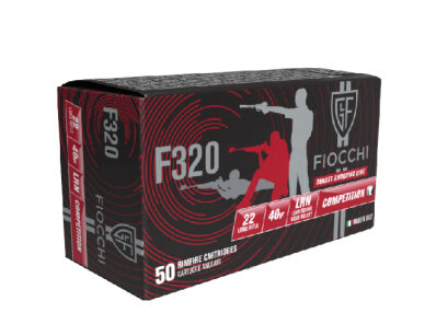 Amunicja Fiocchi .22LR F320 LRN 40gr