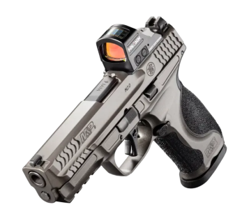 Pistolet Smith & Wesson M&P M2.0 Metal - 9x19mm - Tungsten Gray - HOLOSUN HS407C