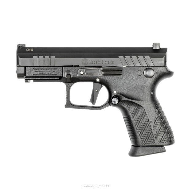 Pistolet Grand Power Q1-S MK12 S - Stałe stalowe przyrządy celownicze, Striker Fire, kal. 9x19 (50003032)