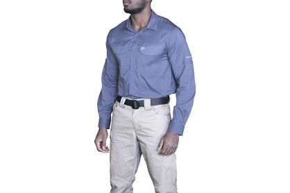 Koszula MECANiK PRIME Mete Shirt Blue