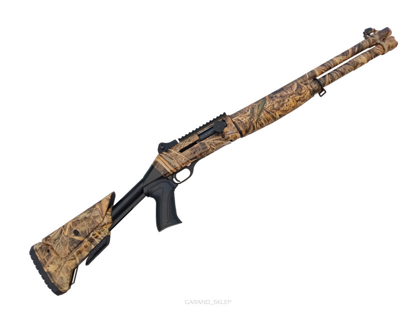 Strzelba półautomatyczna Hunt Group MX4 Tactical 12/76 18,5