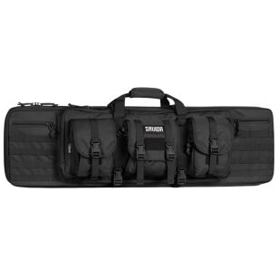Torba Savior Double Rifle Bag - American Classic - 46" - Czarna - RB-4612DG-V1-BK