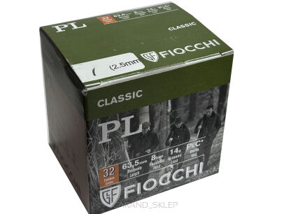Amunicja śrutowa Fiocchi PL 32GA 63,5mm (7)