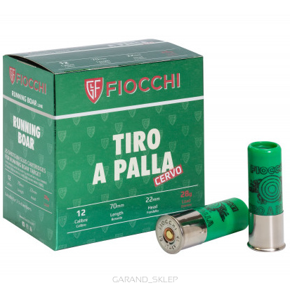 Amunicja Fiocchi Tiro a Palla Cervo 28g, kal. 12/67