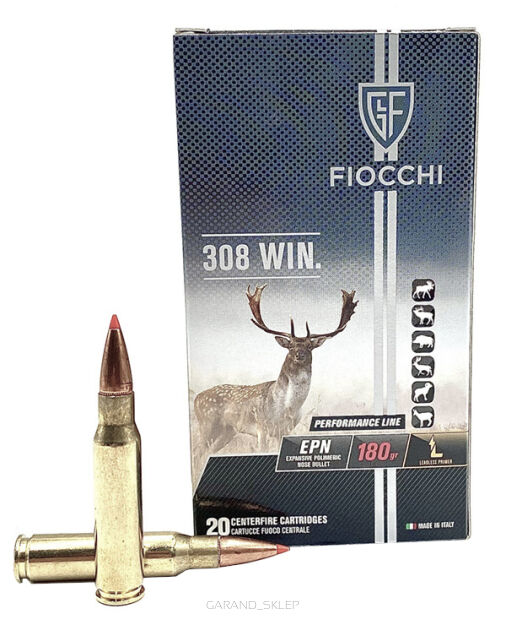 Amunicja Fiocchi Performance EPN 180gr, kal. 308Win