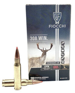 Amunicja Fiocchi Performance EPN 180gr, kal. 308Win