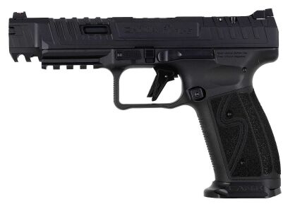 Pistolet CANIK TP9 SFx Rival-S Black