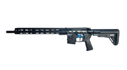 Karabin samopowtarzalny Grand Power GP R15 FREYA-S - lufa 16,5", szkieletowa komora, regulowany spust- trigger box, skok gwintu 1:8, Mil Spec, frezowane aluminium 7075 T6, kal. 223Rem (50050142/50050146)