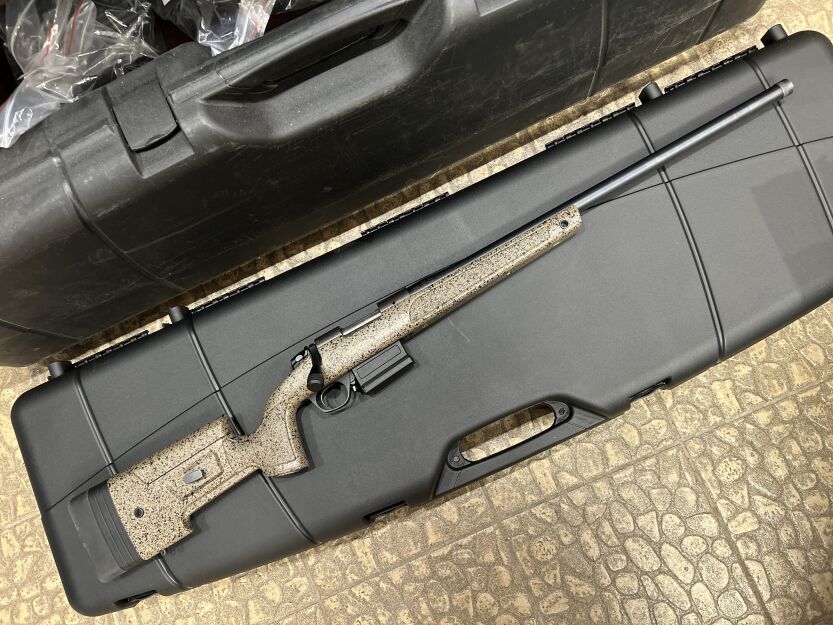 Karabin Bergara B14 HMR 24