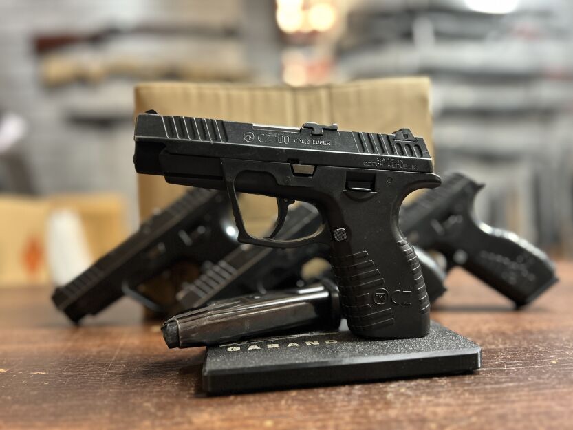 Pistolet CZ 100 - 9x19mm - używany