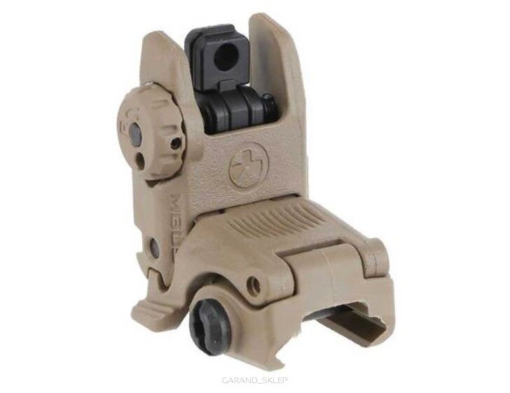 Szczerbinka Magpul składana MBUS II Rear Flip-up Sight (FDE)