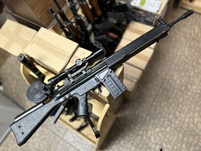 Karabin samopowtarzalny HK 63FS(G3SG1), kal. 7,62x51/308Win - używany