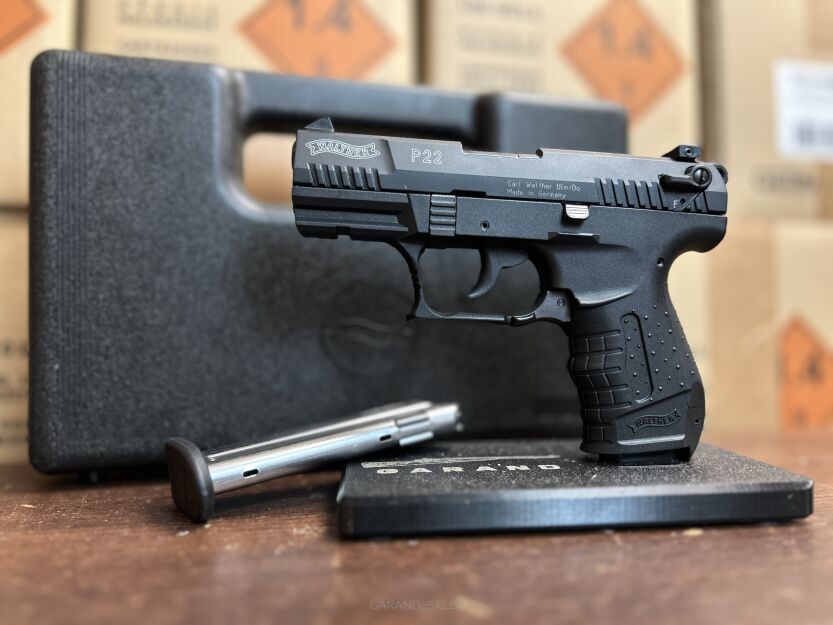 Pistolet samopowtarzalny Walther P22, kal. 22LR - używany