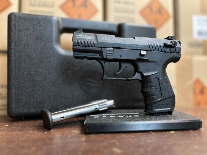 Pistolet samopowtarzalny Walther P22, kal. 22LR - używany