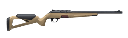 Karabinek Winchester WILDCAT FDE SA, S, THR kal. 22lr - lufa 18"
