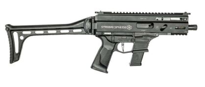 Pistolet samopowtarzalny Grand Power STRIBOG G SP9A3 S - lufa 5,5", zamek dwumasowy, obustronne manipulatory, składane przyrządy, magazynek Glock, kal. 9x19 (50050104)