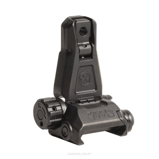 Celownik przeziernikowy składany Magpul MBUS Pro - Czarny - MAG276