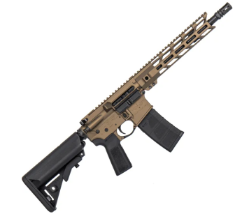 Karabinek CheyTac CT15F MIL STD 11,5" - kal. 5.56x45mm / .223 Rem. - Burnt Bronze