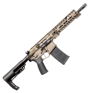 Karabinek samopowtarzalny POF Renegade Plus 10,5" Bronze, kal. 5,56x45/223Rem