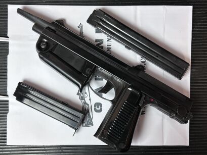 Pistolet "RAK" PM-63 kal.9x18 Makarov