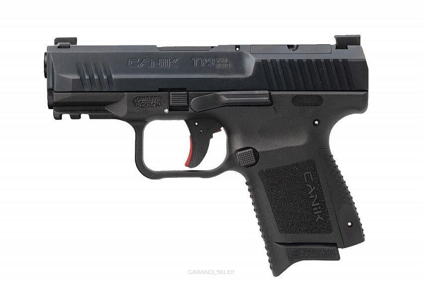 Pistolet CANIK TP9 SUB METE Black