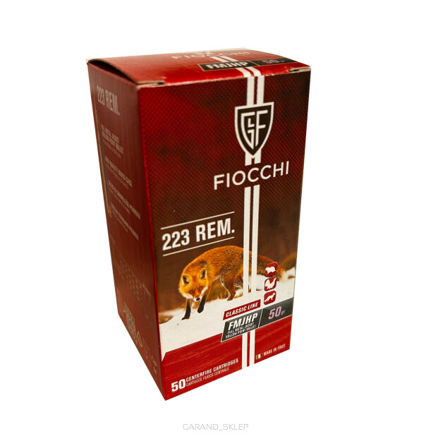 Amunicja Fiocchi .223Rem 50gr FMJHP