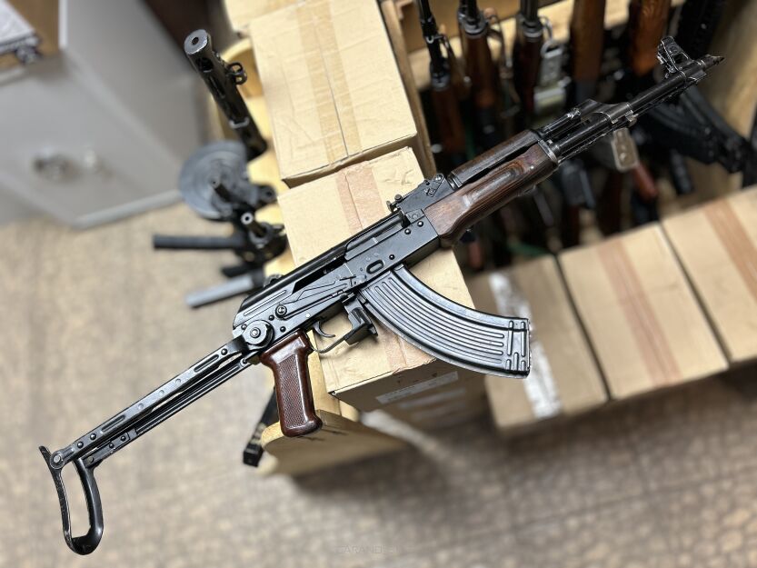 Karabinek samopowtarzalny AKMS, kal. 7,62x39 - używany