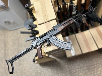 Karabinek samopowtarzalny AKMS, kal. 7,62x39 - używany