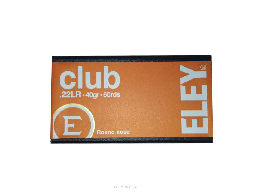 Amunicja ELEY club .22LR 40gr