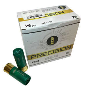 Amunicja 12/70 Precision 28g 7,5-2,40mm FAM Pionki