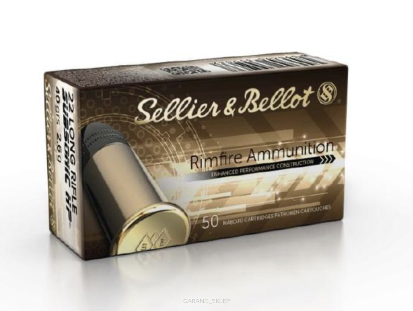 Amunicja Sellier&Bellot .22LR HV 40grs 2,6g