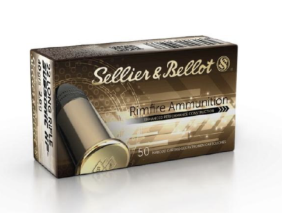 Amunicja Sellier&Bellot .22LR HV 40grs 2,6g