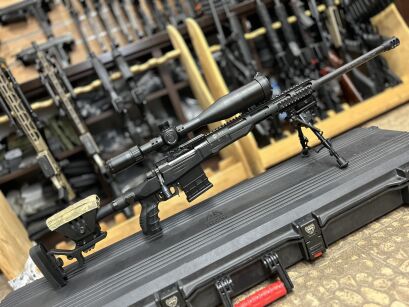 Karabin Sabatti STR, kal. 308Win - używany