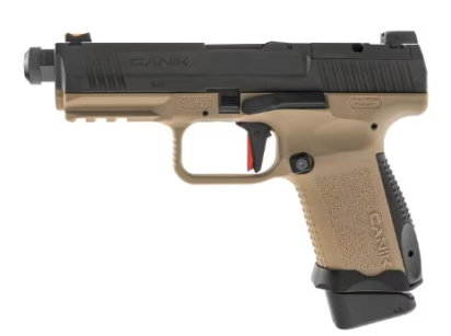 Gazowa replika ASG pistoletu Canik TP9 Elite Combat DUAL(MMAC-564)