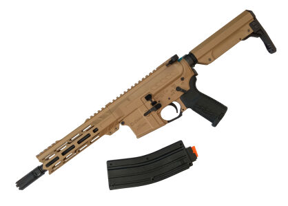 Karabinek CMMG Mk4 - 9" - .22lr - FDE