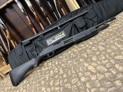 Strzelba powtarzalna MOSSBERG 500 Flex kal. 20/76, z wymienną lufą - używana