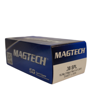 MAGTECH .38 SPL 10,24g/158gr FMJ-FLAT