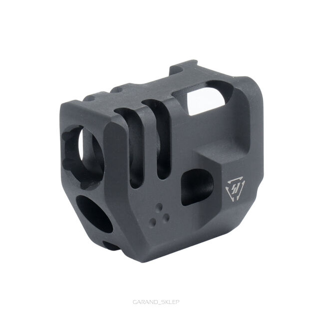 Kompensator Strike Industries Mass Driver Comp do Glock 17 gen 5 - Czarny
