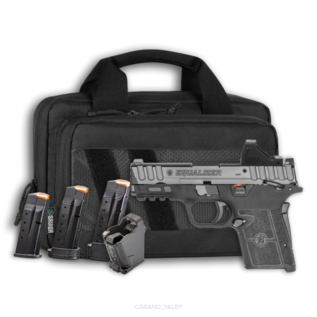 Pistolet Smith & Wesson Equalizer ZESTAW - 9x19mm - Czarny