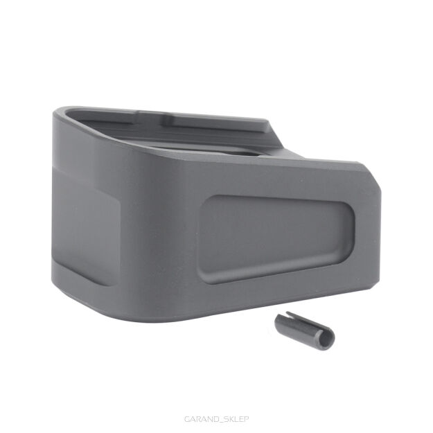 Powiększona stopka magazynka do Glocka +3 naboje - Graphite Black H-146 - FTCS nr 37