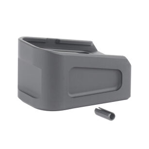 Powiększona stopka magazynka do Glocka +3 naboje - Graphite Black H-146 - FTCS nr 37